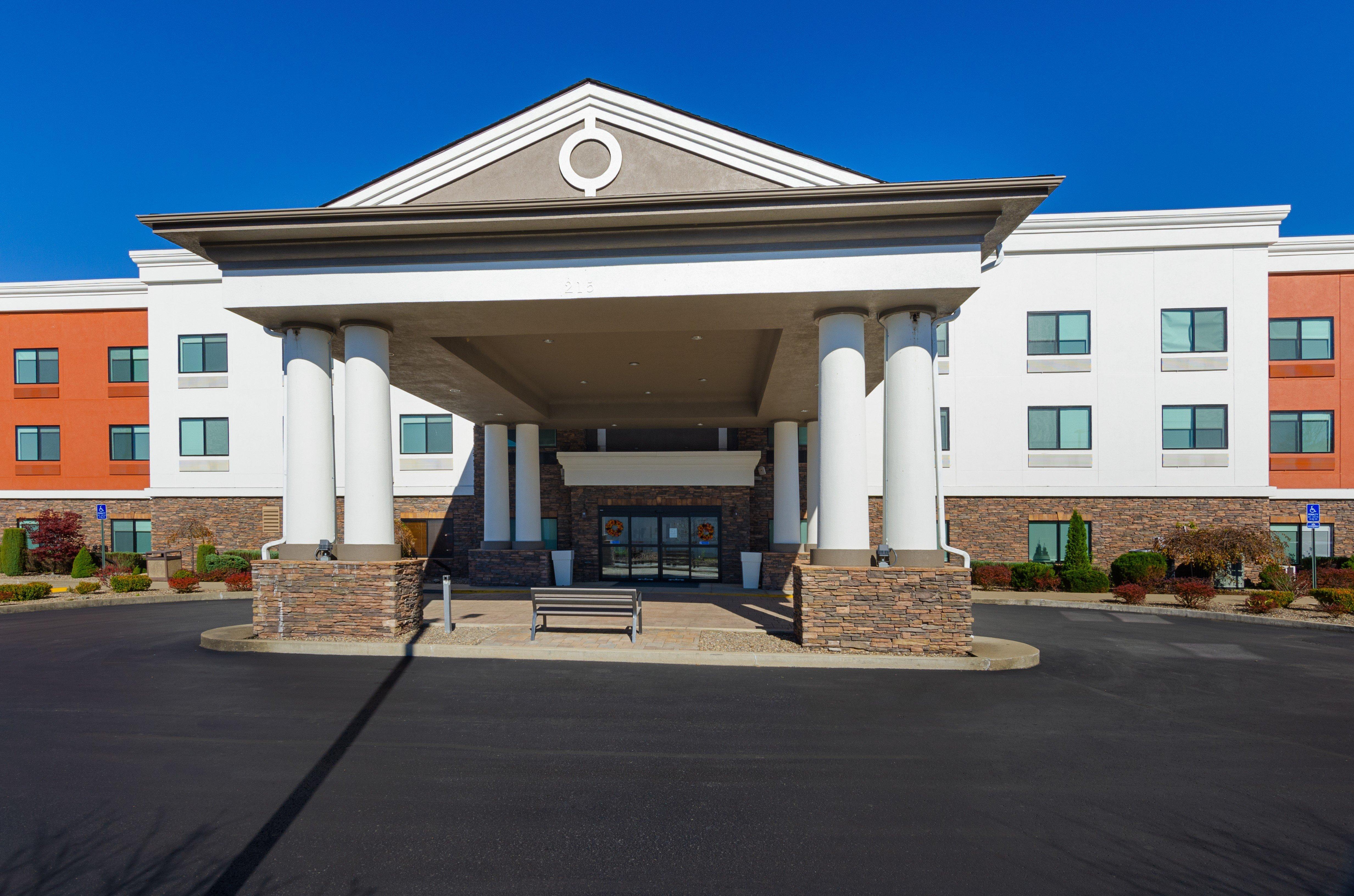 Holiday Inn Express Hotel & Suites Weston By Ihg Экстерьер фото
